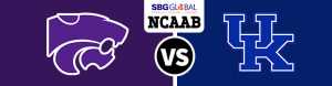 Kansas State Wildcats vs. Kentucky Wildcats Sweet 16 betting lines and picks