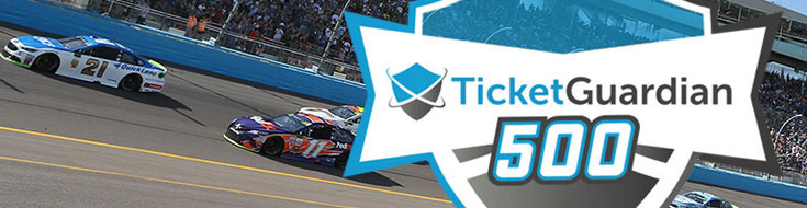 Motor Racing Betting Ticket Guardian 500 FOX Sunday