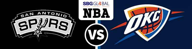 NBA Finals betting odds suspense Spurs vs Thunder at SBG
