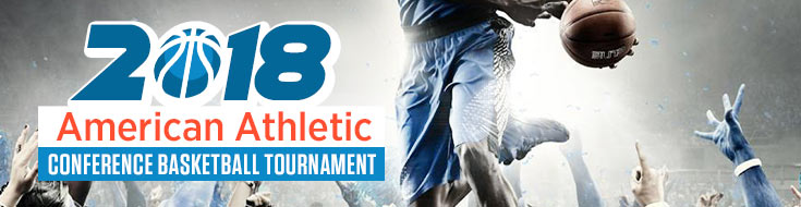Public Betting NCAA Basketball on the American Athletic Conference Tourney