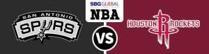 San Antonio Spurs vs. Houston Rockets Odds Monday march 12th, 2018