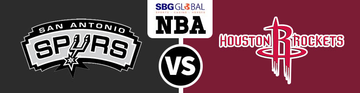 San Antonio Spurs vs. Houston Rockets Odds Monday march 12th, 2018