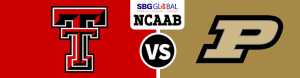 Texas Tech Red Raiders vs. Purdue Boilermakers Sweet Sixteen Betting