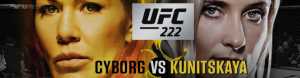 Latest UFC 222 Odds FREE Picks