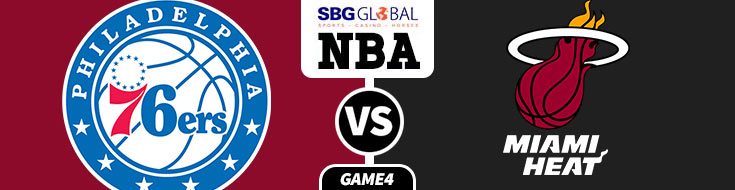 Philadelphia 76ers vs. Miami Heat Game 4 Betting lines and picks