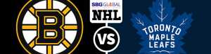 NHL Playoffs odds and picks Boston Bruins vs. Toronto Maple Leafs