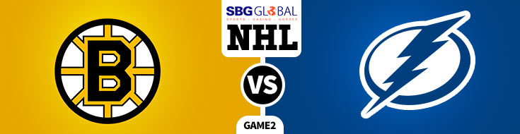 Boston Bruins vs. Tampa Bay Lightning Game 2 latest odds, predictions and betting analysis