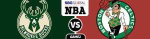 NBA Playoffs betting odds and picks - Milwaukee Bucks vs. Boston Celtics