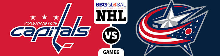 Washington Capitals vs. Columbus Blue Jackets Game 6 best bets and odds