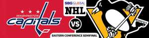 Pittsburgh Penguins vs. Washington Capitals Eastern Conference Semifinal odds, picks and analysis