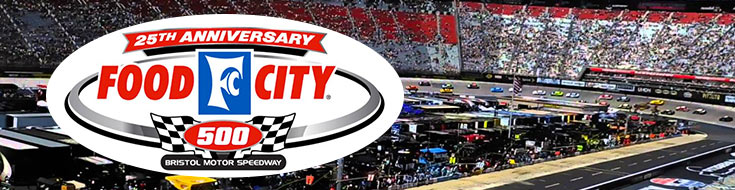 Food City 500 From Bristol Latest odds and predictions - Sunday April 15th, 2018