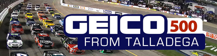 Latest Nascar Odds, predictions and betting analysis for GEICO 500