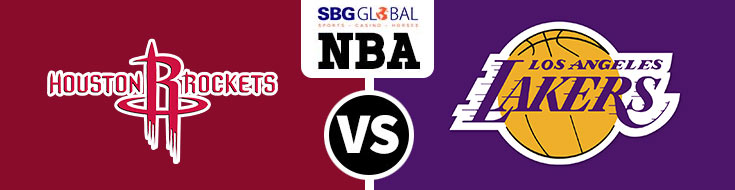 Houston Rockets vs. Los Angeles Lakers Lines and expert picks - Tuesday April 10th, 2018