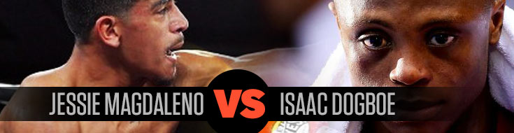 Jessie Magdaleno vs. Isaac Dogboe Latest Odds, analysis and betting prediction