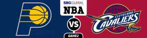 Indiana Pacers vs. Cleveland Cavaliers NBA Playoffs Betting odds and predictions