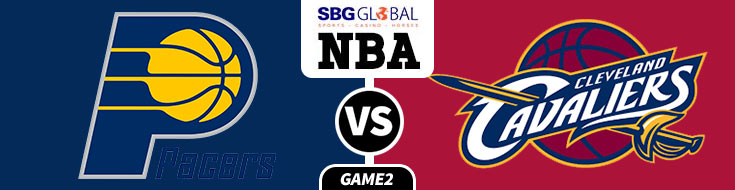 Indiana Pacers vs. Cleveland Cavaliers NBA Playoffs Betting odds and predictions
