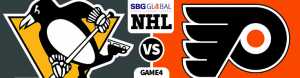NHL Playoffs Game 4 Odds and Predictions Pittsburgh Penguins vs. Philadelphia Flyers