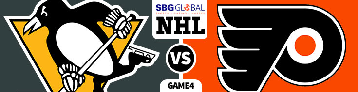 NHL Playoffs Game 4 Odds and Predictions Pittsburgh Penguins vs. Philadelphia Flyers