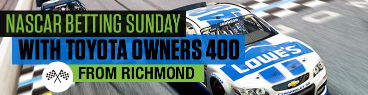 Toyota Owners 400 Odds, Predicitions and Betting Analysis
