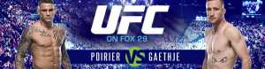 UFC on FOX 29 Poirier vs. Gaethje Best Odds and Picks