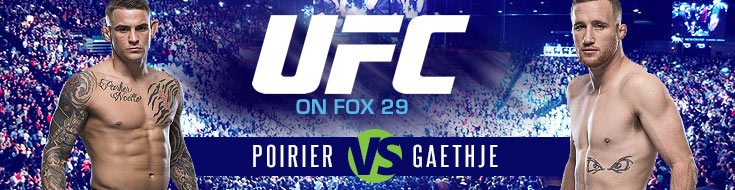 UFC on FOX 29 Poirier vs. Gaethje Best Odds and Picks
