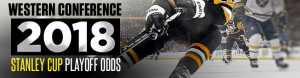Western Conference 2018 Stanley Cup Playoff Odds