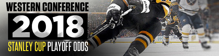 Western Conference 2018 Stanley Cup Playoff Odds