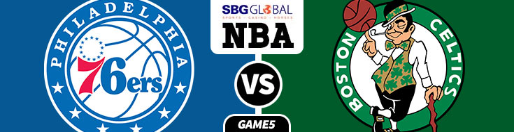 Philadelphia 76ers vs. Boston Celtics Game 5 updated odds, predictions and betting analysis