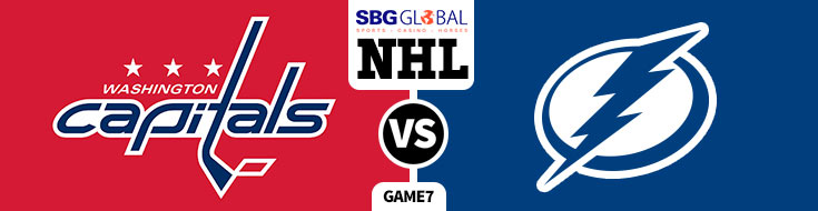 Washington Capitals vs. Tampa Bay Lightning Game 7 Odds and Predictions