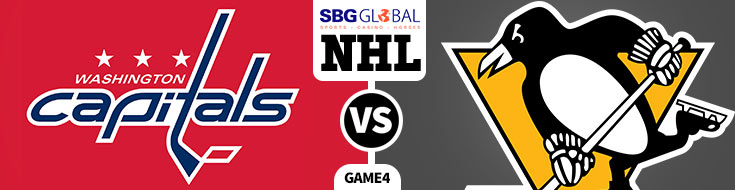 Washington Capitals vs. Pittsburgh Penguins Game 4 Latest Odds and Betting analysis