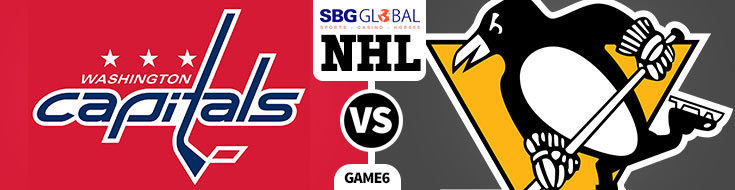 Washington Capitals vs. Pittsburgh Penguins Game 6 betting odds, picks and analysis