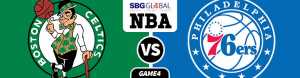 Boston Celtics vs. Philadelphia 76ers Game 4 Odds, betting analysis