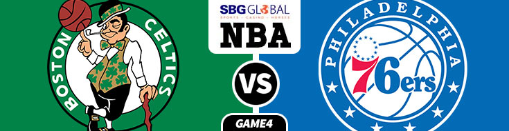 Boston Celtics vs. Philadelphia 76ers Game 4 Odds, betting analysis