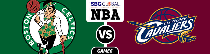 Boston Celtics vs. Cleveland Cavaliers Game 6 Odds and Predictions