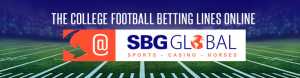 College Football Betting Lines at SBG Global