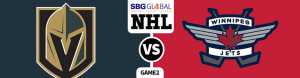 Vegas Golden Knights vs. Winnipeg Jets NHL Playoff betting odds and predictions