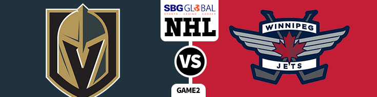 Vegas Golden Knights vs. Winnipeg Jets NHL Playoff betting odds and predictions
