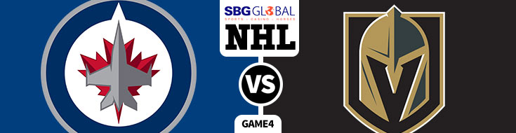 Winnipeg Jets vs. Vegas Golden Knights NHL Playoffs Game 4 odds and Picks