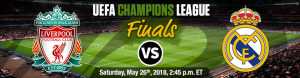 Liverpool vs. Real Madrid Odds, Picks for the UEFA Champions League Final