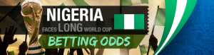 Nigeria 2018 FIFA World Cup Odds and betting Analysis
