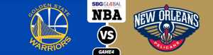 Golden State Warriors vs. New Orleans Pelicans Game 4 Updated odds, picks and analysis