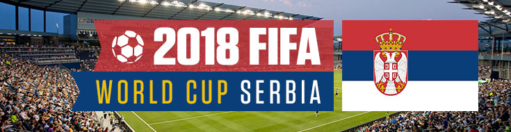Serbia 2018 FIFA World Cup Betting Odds
