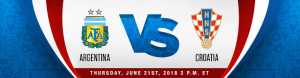 2018 FIFA World Cup Argentina vs. Croatia  betting preview and odds