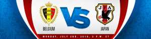 Belgium vs. Japan World Cup betting lines and predictions