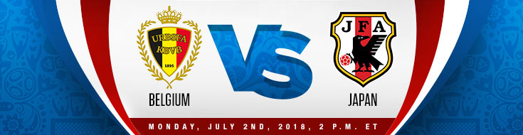Belgium vs. Japan World Cup betting lines and predictions