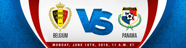Belgium vs. Panama betting odds for the 2018 World Cup