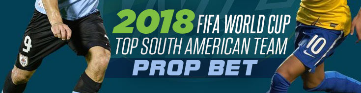 Brazil Prop Favorite as South American Team in FIFA World Cup 2018