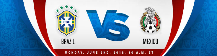 Brazil vs. Mexico World Cup betting tips and odds