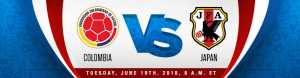 Colombia vs. Japan odds and betting analysis