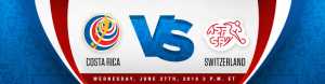 Costa Rica vs. Switzerland betting odds and picks